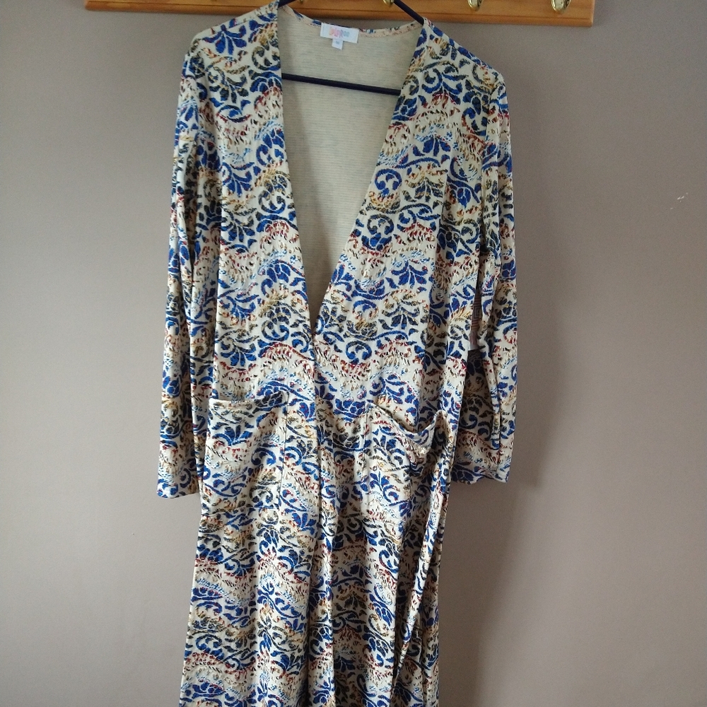 LuLaRoe Long lightweight coat  - Size Medium